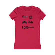 Load image into Gallery viewer, Women's Yeet Play Love