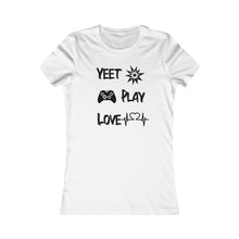 Load image into Gallery viewer, Women's Yeet Play Love