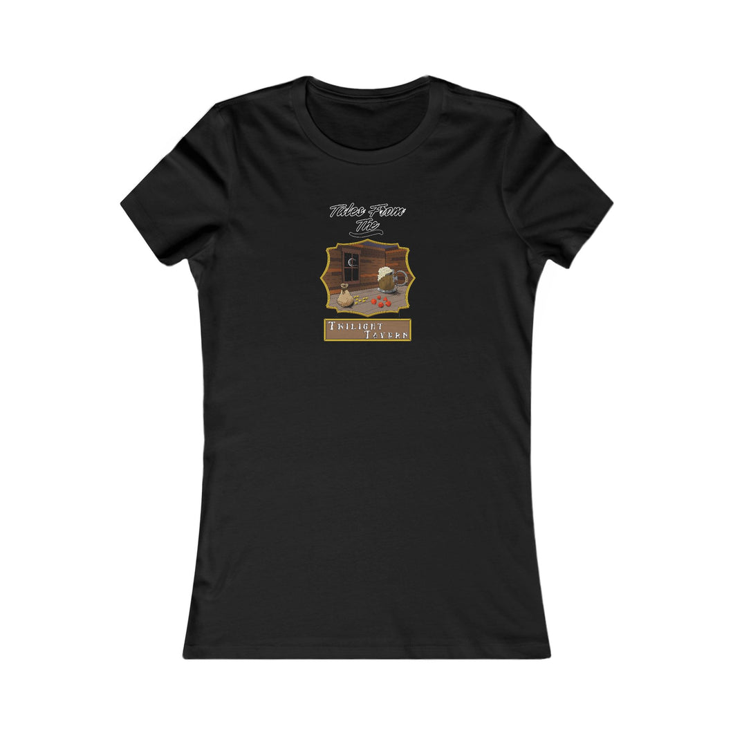Twilight Tavern v.2 Womens Tee