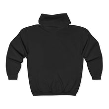 Load image into Gallery viewer, Unisex Laughing Moon Logo Full Zip Hooded Sweatshirt