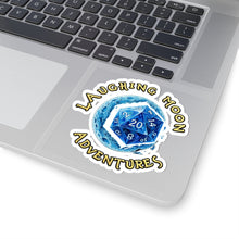Load image into Gallery viewer, Laughing Moon Adventures D20 Sticker