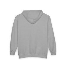 Load image into Gallery viewer, Unisex Laughing Moon Logo Full Zip Hooded Sweatshirt