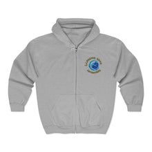 Load image into Gallery viewer, Unisex Laughing Moon  Full Zip Hooded Sweatshirt