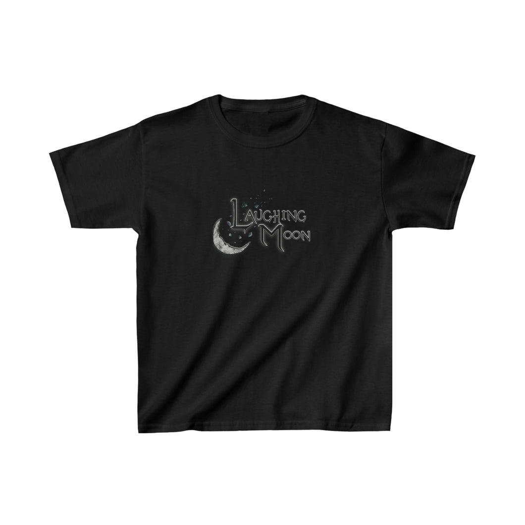 Kids Laughing Moon Logo Tee