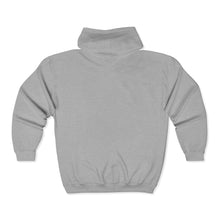 Load image into Gallery viewer, Unisex Laughing Moon Logo Full Zip Hooded Sweatshirt