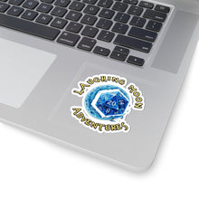 Load image into Gallery viewer, Laughing Moon Adventures D20 Sticker