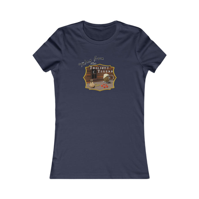 Twilight Tavern v.1 Womens Tee
