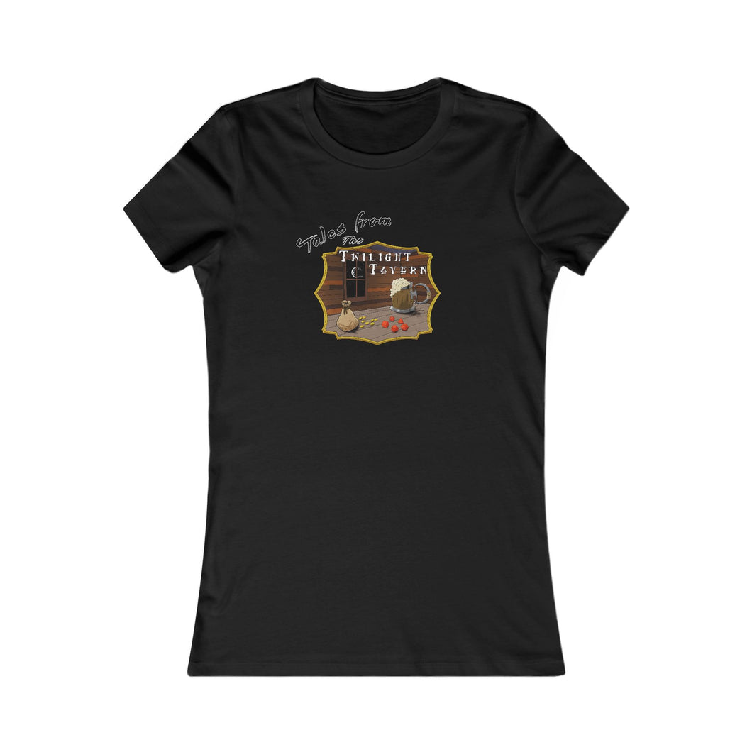 Twilight Tavern v.1 Womens Tee