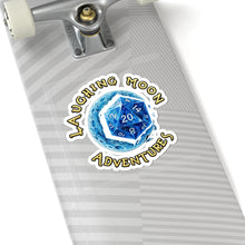 Load image into Gallery viewer, Laughing Moon Adventures D20 Sticker