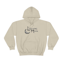 Load image into Gallery viewer, Unisex Laughing Moon Logo Hoodie