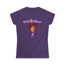 Load image into Gallery viewer, Women&#39;s GamerNerdQueen Tee