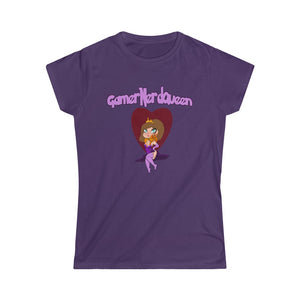 Women's GamerNerdQueen Tee