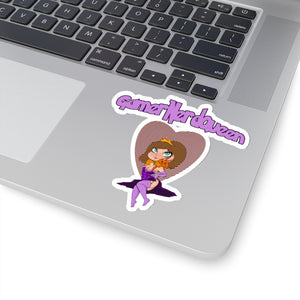 GamerNerdQueen Stickers