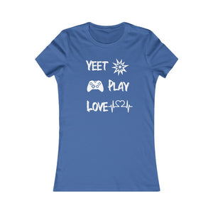 Women's Yeet Play Love