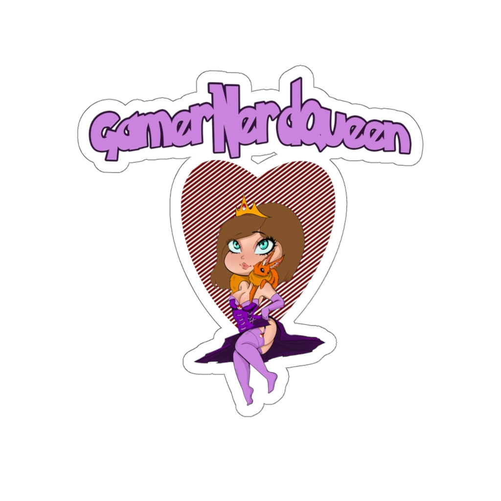 GamerNerdQueen Stickers