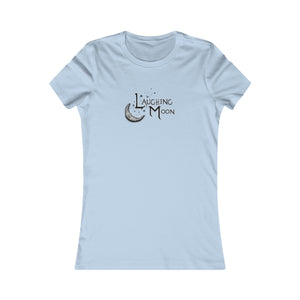 Womens Laughing Moon Logo T-shirt