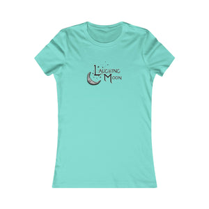 Womens Laughing Moon Logo T-shirt