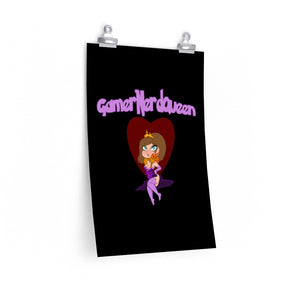 GamerNerdQueen Poster