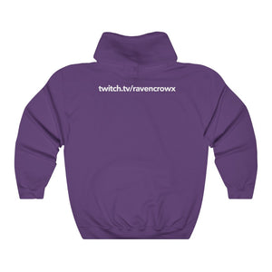 Raven Hooded Sweatshirt