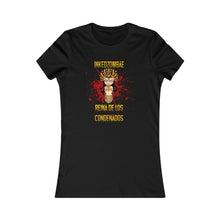 Load image into Gallery viewer, Reina de los Condenados Womens Tee