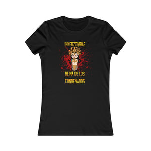 Reina de los Condenados Womens Tee