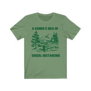 Gamer's Social Distancing