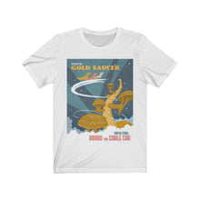 Load image into Gallery viewer, Gold Saucer Travel Poster