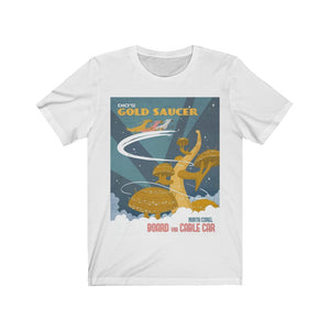 Gold Saucer Travel Poster