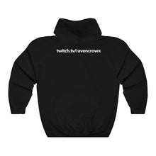 Load image into Gallery viewer, Raven Hooded Sweatshirt