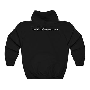 Raven Hooded Sweatshirt