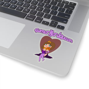 GamerNerdQueen Stickers