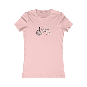 Womens Laughing Moon Logo T-shirt