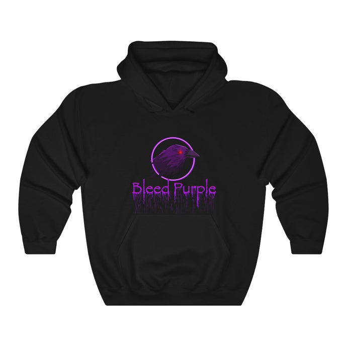 Raven Hooded Sweatshirt