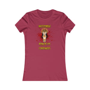 Reina de los Condenados Womens Tee