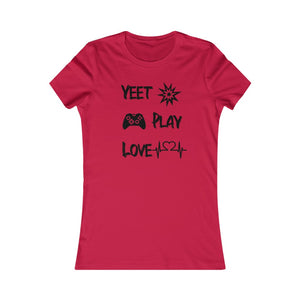 Women's Yeet Play Love