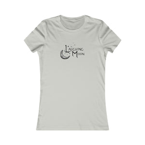 Womens Laughing Moon Logo T-shirt