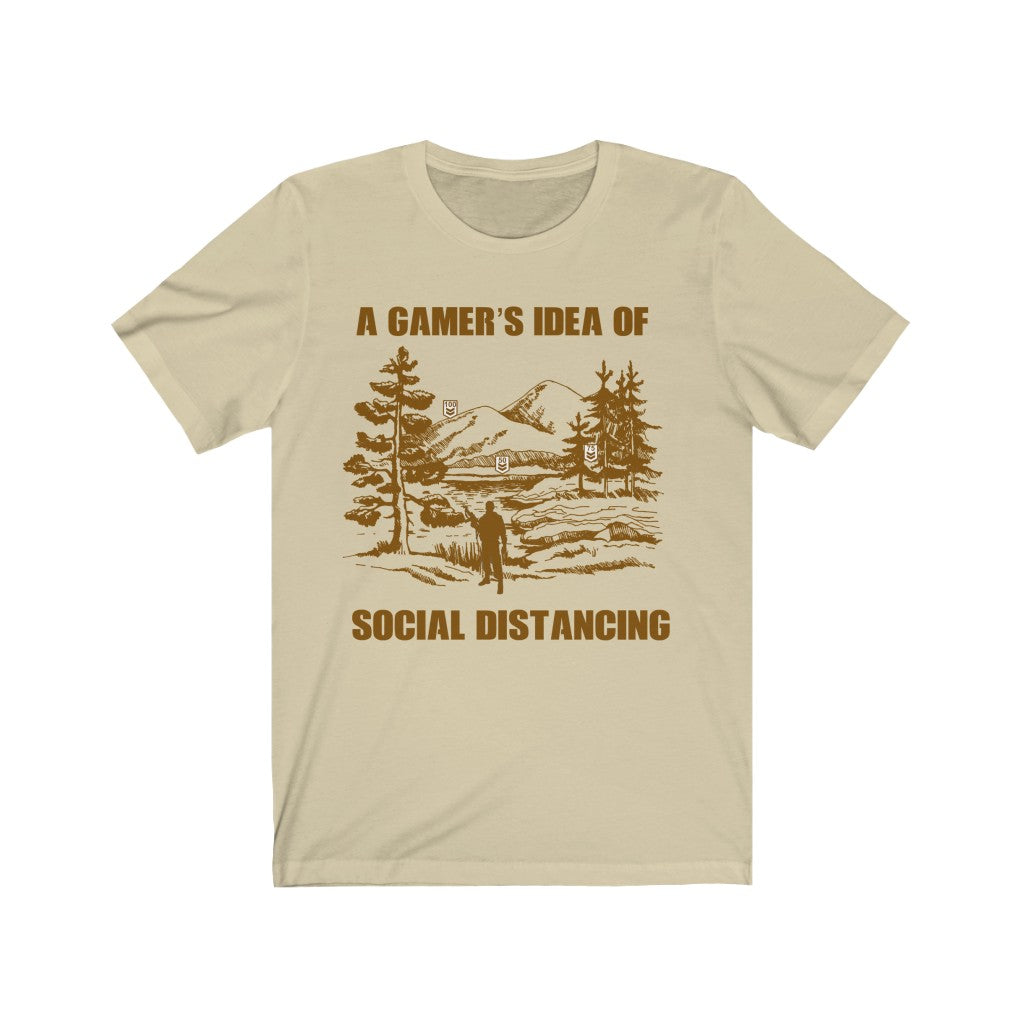 Gamer's Social Distancing