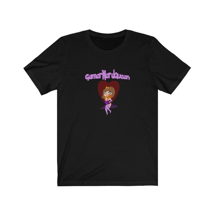 Mens GamerNerdQueen T