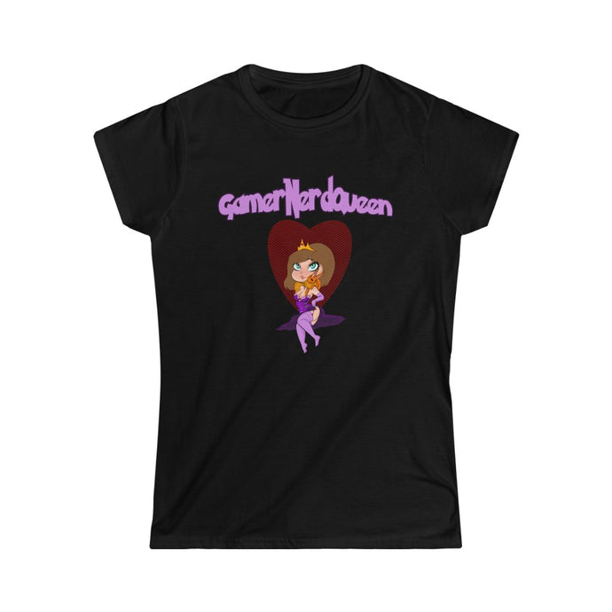 Women's GamerNerdQueen Tee