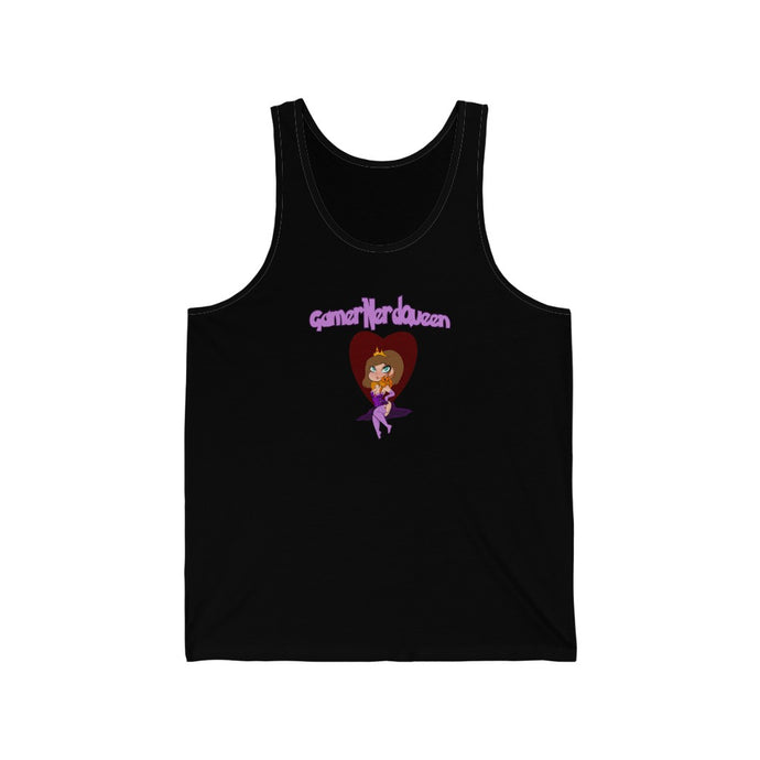 Mens GamerNerdQueen Tank