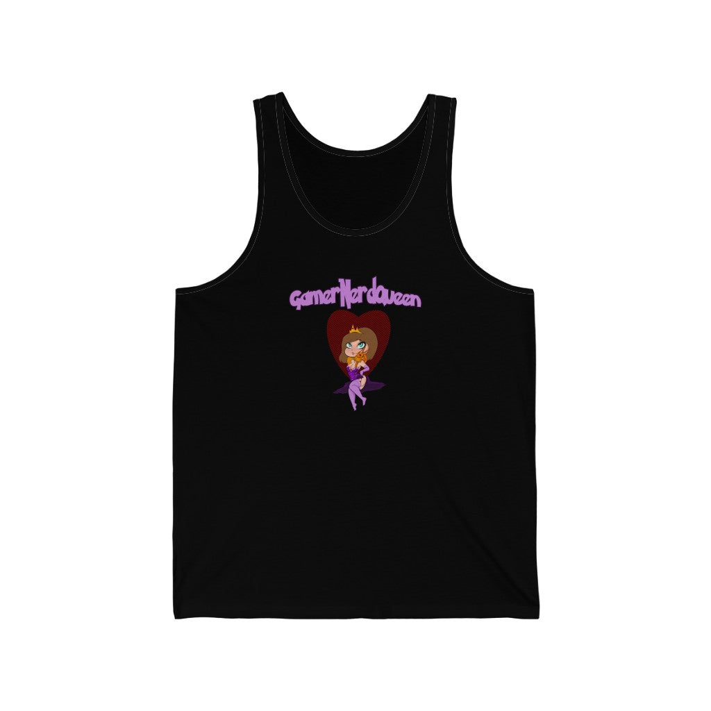 Mens GamerNerdQueen Tank