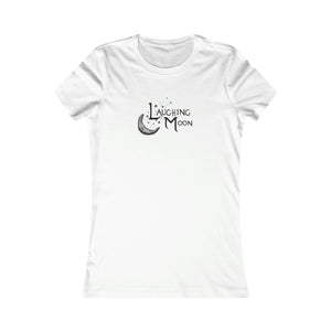 Womens Laughing Moon Logo T-shirt