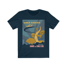 Load image into Gallery viewer, Gold Saucer Travel Poster