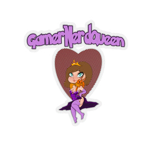 GamerNerdQueen Stickers