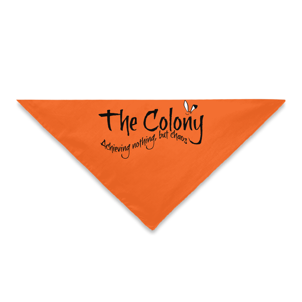 Jessika Rabbit The Colony pet bandana