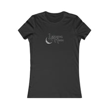 Load image into Gallery viewer, Womens Laughing Moon Logo T-shirt