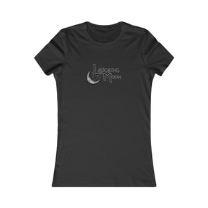 Womens Laughing Moon Logo T-shirt