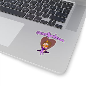 GamerNerdQueen Stickers