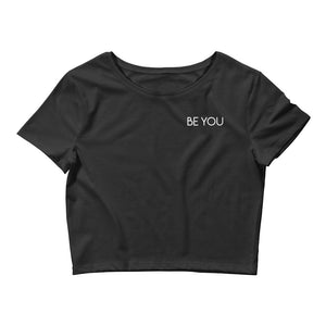 Women’s Be You Crop Tee