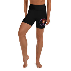 GamerNerdQueen Yoga Shorts